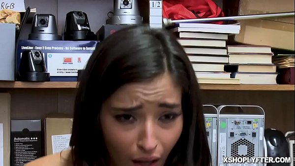 LP Officer drilling Emily Willis clean shaved pussy on_top!