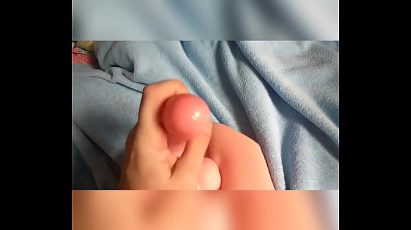 Masturbando bicho plastico 