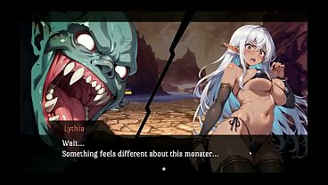 Lythia Sigil Of Lust [ Hard Hentai Game ] Ep.2 Tanned Elf Heroine Turn Into Succubus Slut ! thumbnail