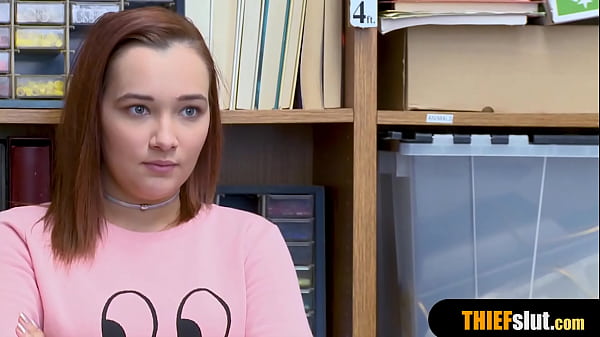 Cute redhead Irish teengets rough fucked by a_mall cop