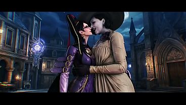 Nonton Crossover Videogame Lesbian Video Artificial Intelligence Resident Evil Bayonetta thumbnail