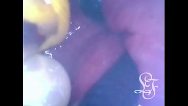 I love looking INSIDE my ass