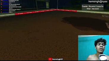 ishowspeed horror game video thumbnail