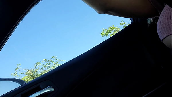 Husband leaves a slutwife without a car 