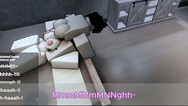 Roblox she kept leading me on so i taught her to not mess with me 