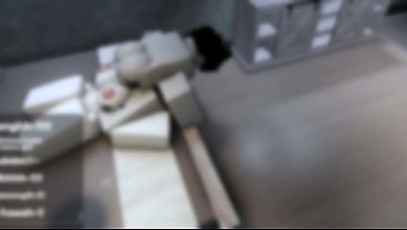 Roblox she kept leading me on so i taught her to not mess with me 