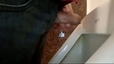 Solo Watersports Session in the Bathroom