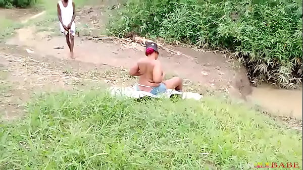 WHAT IS_THIS LADY DOING_AT THIS_WATERSIDE INSIDETHIS FOREST