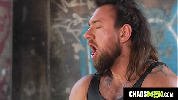 Hunk Pounds Jock Tight Hole in Abandoned Hideout