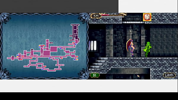 Blonde guy creampies sexy demon!