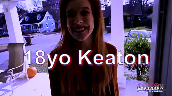 Nonton Innocent Ginger Hottie Keaton Dildo Fucks Her Pussy And Gets Deeply Banged! thumbnail