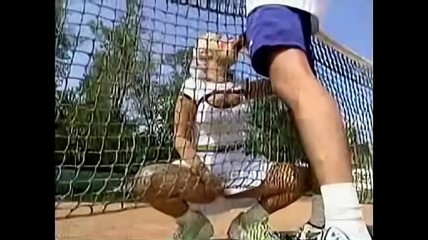 Play MP4 - Teen Playing anal tennis