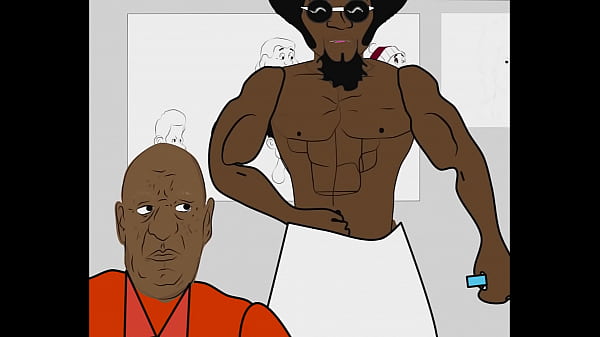 cosby and his cellmate 