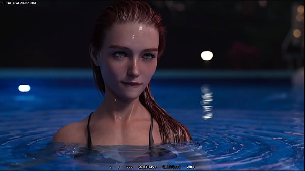 Summer Heat 04 By Naughty Fox_Games Dude Almost Got Caught Flirting With Sexy_Redhead_Slut House Full_of Hot Girls