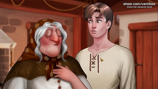 Handsome_Boy GiveOld Granny A Kiss And Fuck Her_Hard What a Legend Part_9