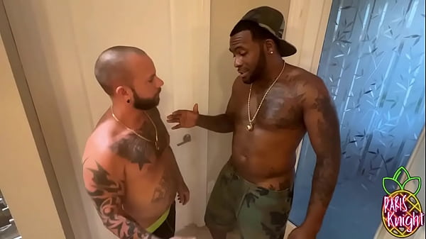 Hot Lesbian Action Turns Into Hardcore Fuck Session After The Girls Call In The Cock 