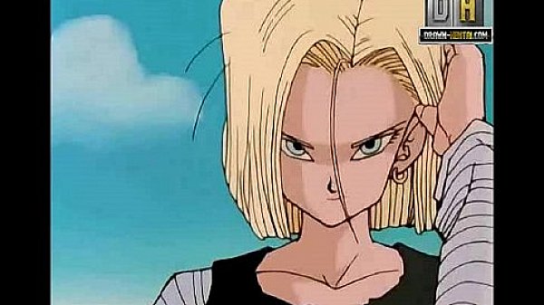 Dragon ball porn winner gets android 18