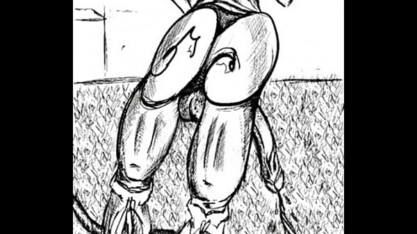 Massive big cock in public 