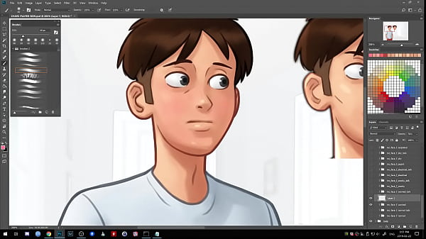 Stream Picarto DarkCookie Summertime Saga 2019 02 22