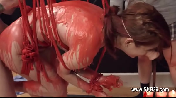 Extreme penetrated_bdsm babe