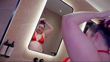 Big Girl Tightly Put In Bdsm And Totally Helpless Moaning Enjoying Her Orgasms thumbnail