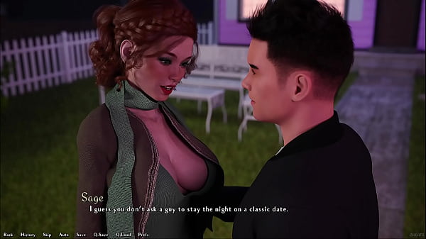 Being a dik #177 ending the perfect date with red head with big tits 