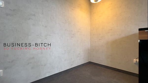 hot_office secretaryin stockings and high heels andboss have passionate lunch break sex onthe wall creampie business bitch