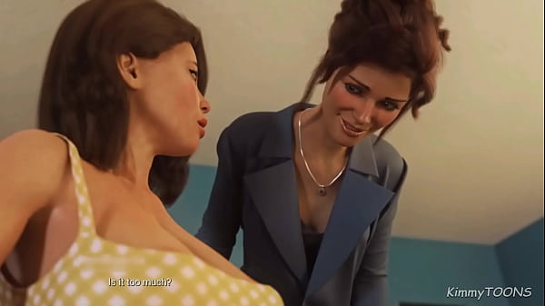 Play MP4 - In A Scent - She plays with her Stepsister's Perky Tits