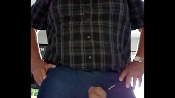 Swinging my dick in slow motion we