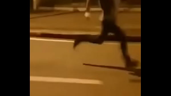 Running from the transvestite 