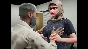 Hijab Temptation Anal Sex thumbnail