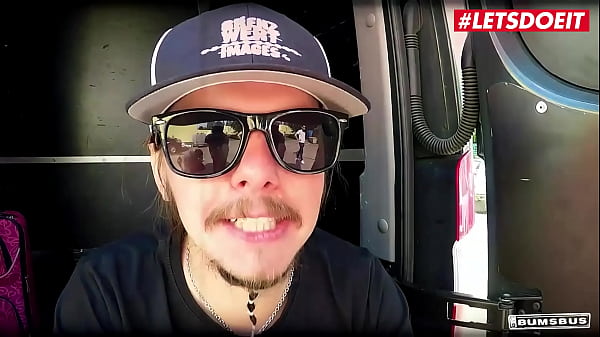 LETSDOEIT - #Lady Kinky Cat - Tattooed German MILF Join A Hardcore Ride_With The BerlinVan Fuck