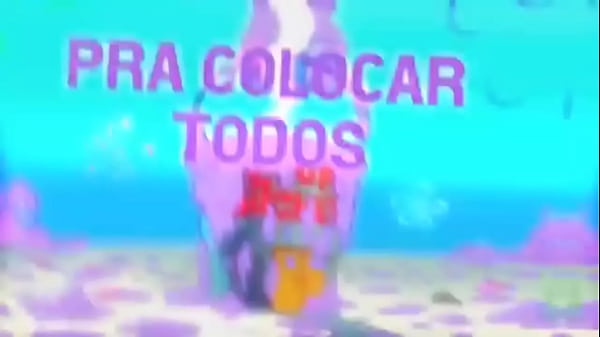 Bob esponja.. t&aacute; diferente n&eacute;? 