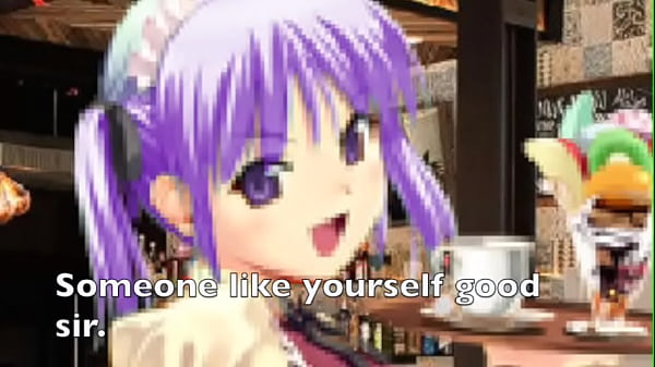 guzzling down many THICK ANIME GIRL farts by the truck load at maid cafe 