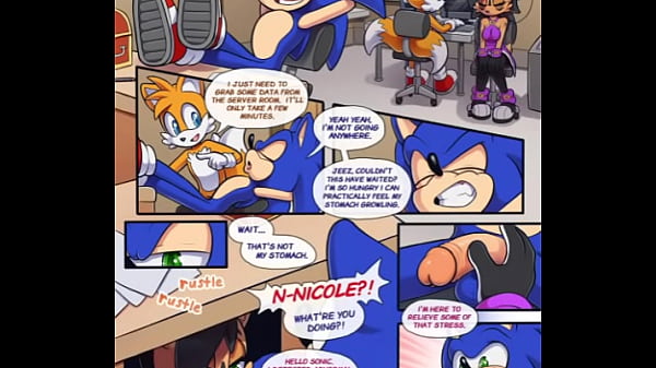 Nichol x sonic 