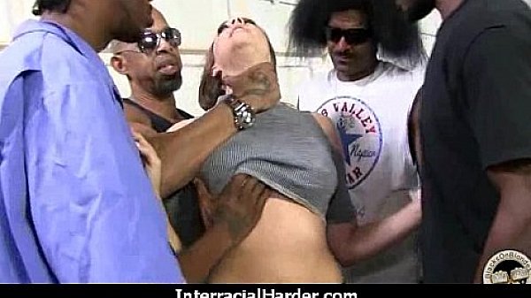 Blonde Wife sex with BBC 5 