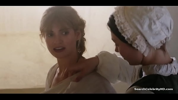Lily James War And Peace S01E01 2016