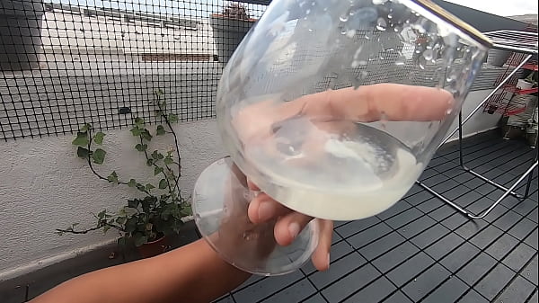 She Wanted To Drink Some Cum & Piss thumbnail