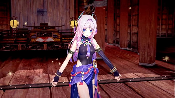 Play MP4 - Genshin characters4 hentai mmd