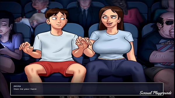 Play MP4 - Summertime Saga &vert; My stepsister is horny and me too