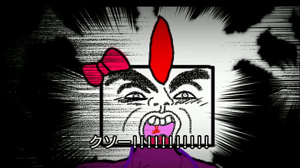 アニメ_初お泊りでトイレの紙がない者の末路