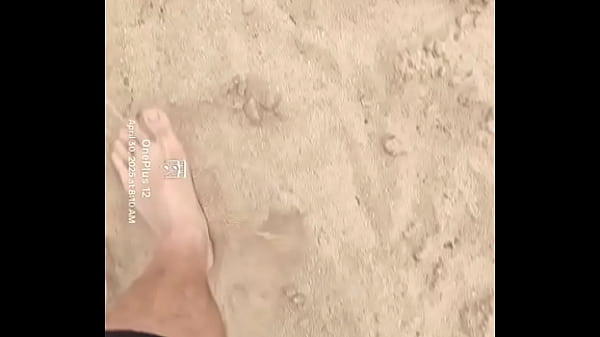 Bare feet playing in the sand. Sensory purposes. #barefeet #feet #sand #sensory #fetish 