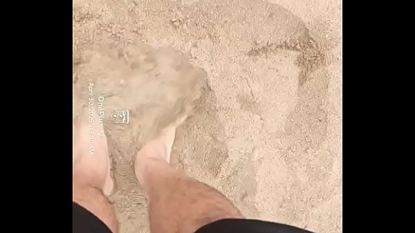 Bare feet playing in the sand sensory purposes #barefeet #feet #sand #sensory #fetish 