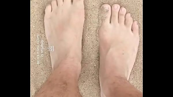 Bare feet playing in the sand sensory purposes #barefeet #feet #sand #sensory #fetish 