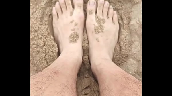 Bare feet playing in the sand sensory purposes #barefeet #feet #sand #sensory #fetish
