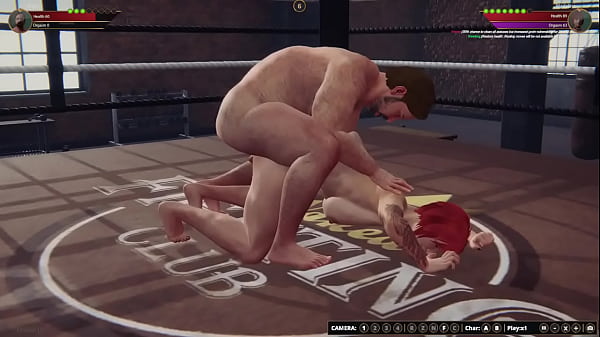 Play MP4 - Ethan vs Madeline &lpar;Naked Fighter 3D&rpar;