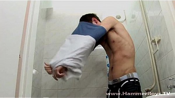 In shower - Rob Galo from Hammerboys TV 