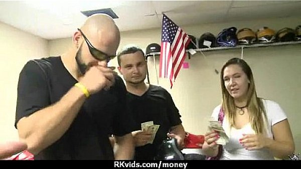 Sex for cash turns shy girl into a slut 19 