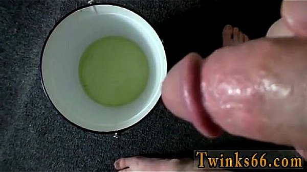 Amazing gay scene Eddy And His Bucket Of Piss 