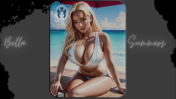 Bikini_Bliss Immersive_Beach Art Experience in_Brazil Part 3 AIGenerated Creations Waifu Models 002